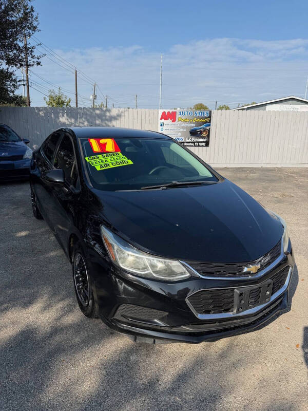 2017 Chevrolet Cruze LS Auto