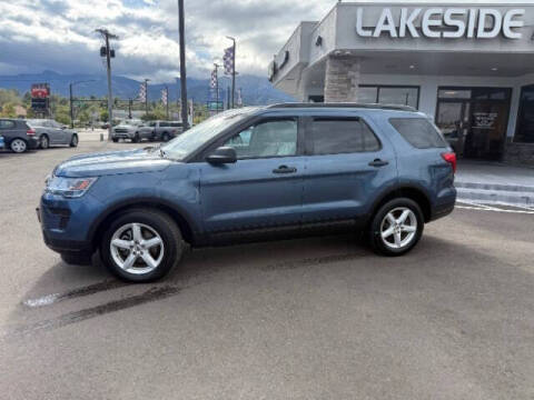 2018 Ford Explorer