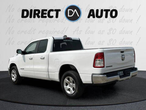 2022 RAM 1500 Big Horn