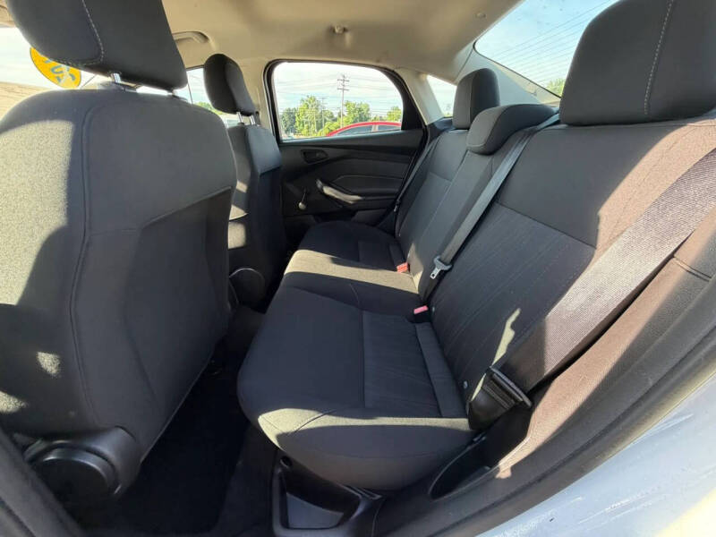 2015 Ford Focus S