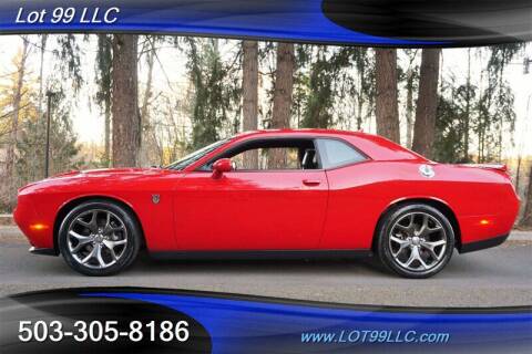 2015 Dodge Challenger for sale at LOT 99 LLC in Milwaukie OR