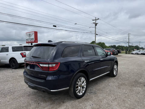 2015 Dodge Durango Citadel