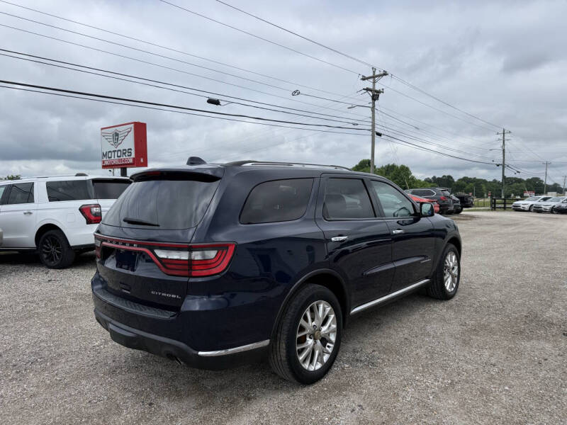 2015 Dodge Durango Citadel
