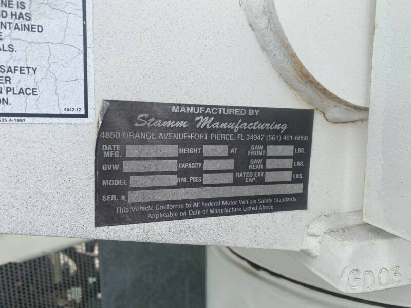 2003 Chevrolet Kodiak C4500