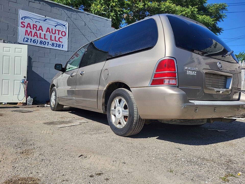 2004 Mercury Monterey for sale at Sara Auto Mall, LLC in Cleveland, OH