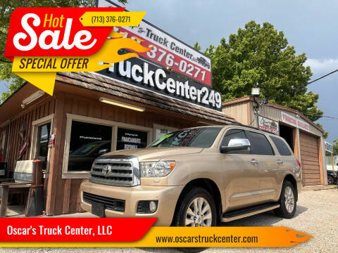2011 Toyota Sequoia for sale at Oscar's Truck Center, LLC in Houston TX