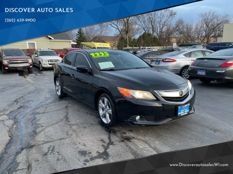 2013 Acura ILX for sale at DISCOVER AUTO SALES in Racine WI