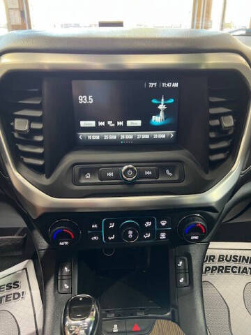 2018 GMC Acadia SLE-2