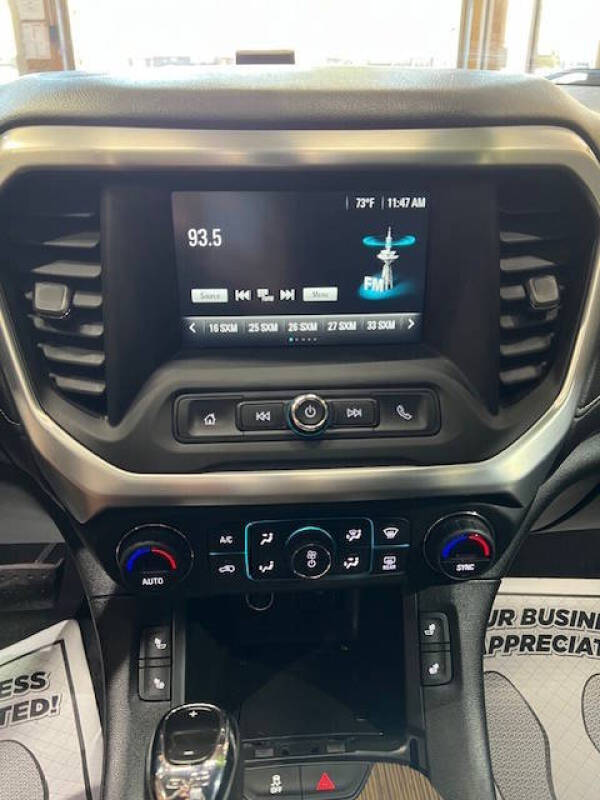 2018 GMC Acadia SLE-2