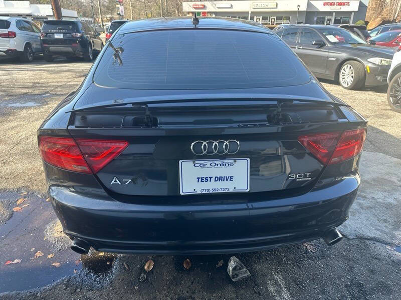 2012 Audi A7 3.0T quattro Premium Plus