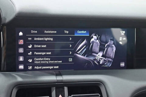 2021 Porsche Taycan 4S