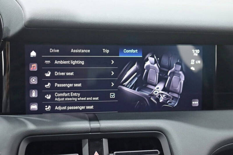 2021 Porsche Taycan 4S