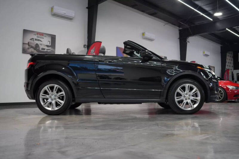 2017 Land Rover Range Rover Evoque Convertible HSE Dynamic