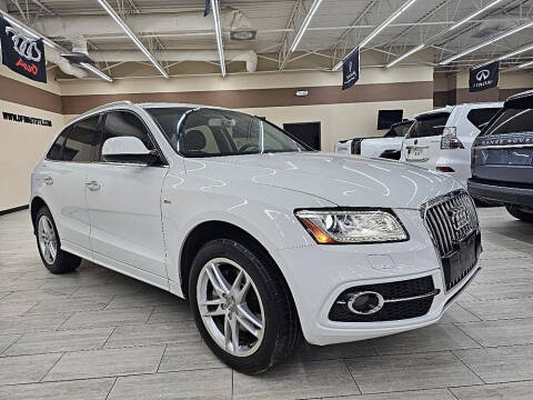 2016 Audi Q5 3.0T quattro Premium Plus