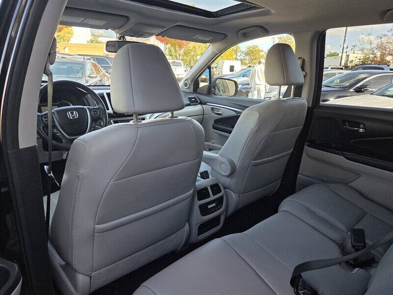 2017 Honda Pilot EX-L