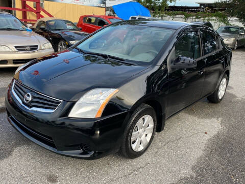 2011 Nissan Sentra for sale at FONS AUTO SALES CORP in Orlando FL