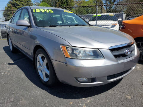 2007 Hyundai Sonata for sale at Allen's Auto Sales LLC in Greenville SC