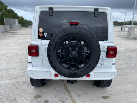 2022 Jeep Wrangler Unlimited