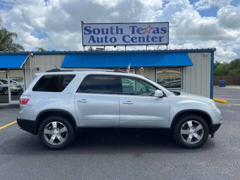 2012 GMC Acadia for sale at South Texas Auto Center in San Benito TX