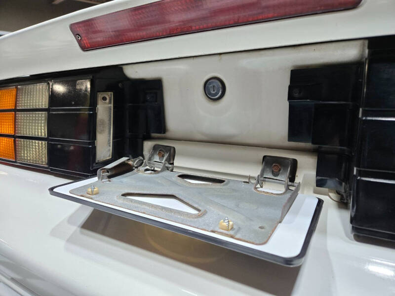 1989 Chevrolet Camaro IROC Z