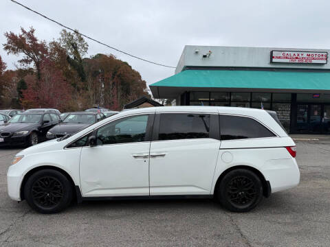 2012 Honda Odyssey EX-L