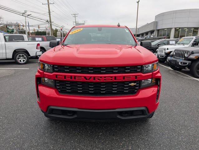 2020 Chevrolet Silverado 1500