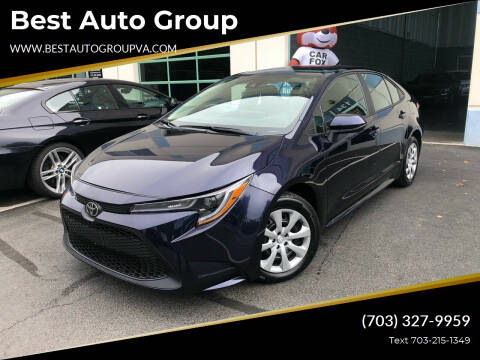 2020 Toyota Corolla for sale at Best Auto Group in Chantilly VA