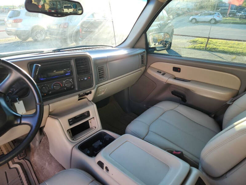 2002 Chevrolet Tahoe