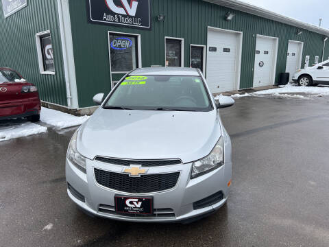 2013 Chevrolet Cruze for sale at CV Auto & Trucks in Waterloo IA