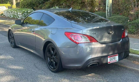 2011 Hyundai Genesis Coupe 2.0T