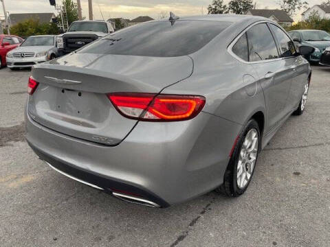 2015 Chrysler 200 C