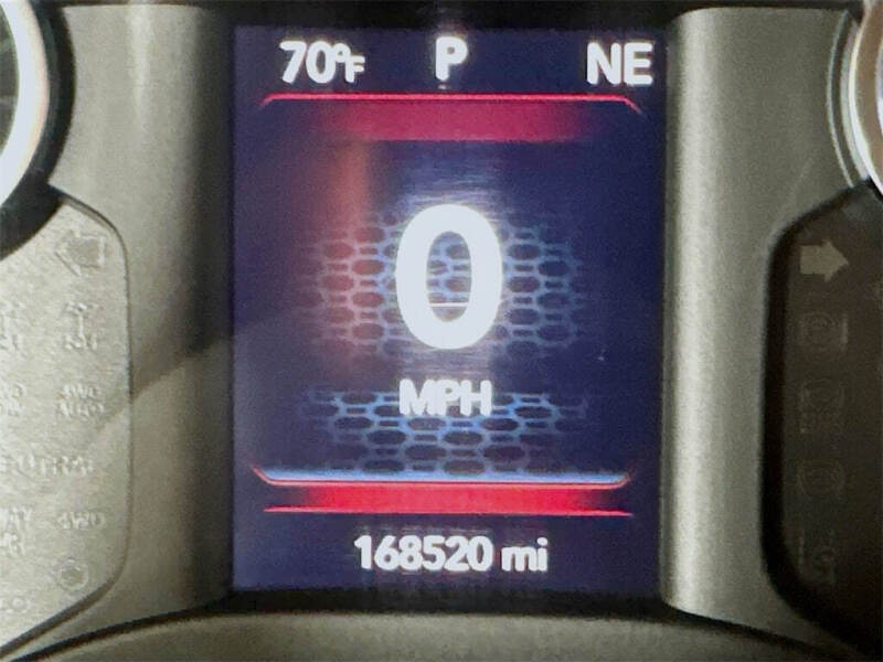 2020 RAM 2500 Tradesman