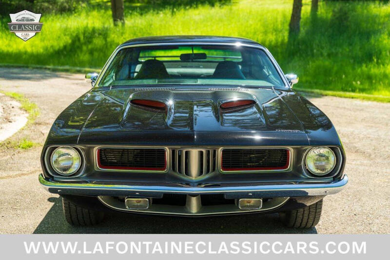 1974 Plymouth Cuda