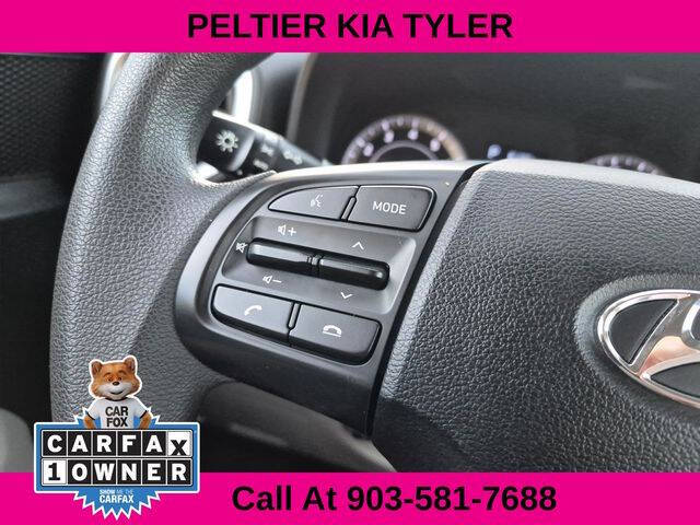 2020 Hyundai Venue SEL