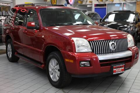 2006 Mercury Mountaineer for sale at Windy City Motors in Chicago IL
