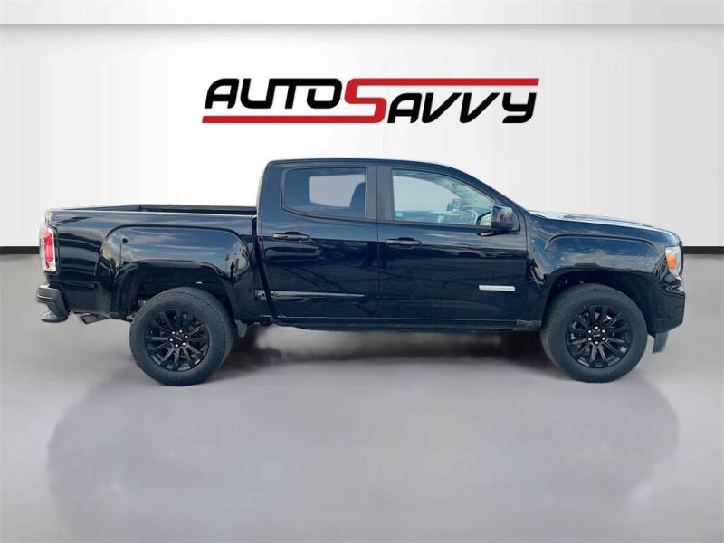 2022 GMC Canyon Elevation