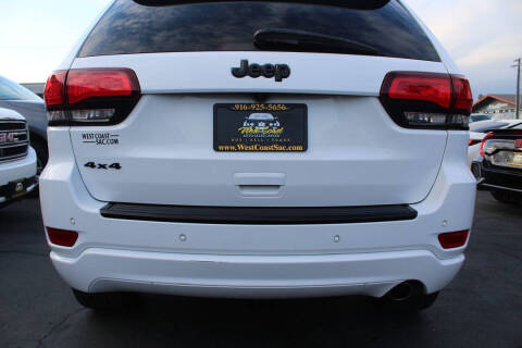 2018 Jeep Grand Cherokee Altitude