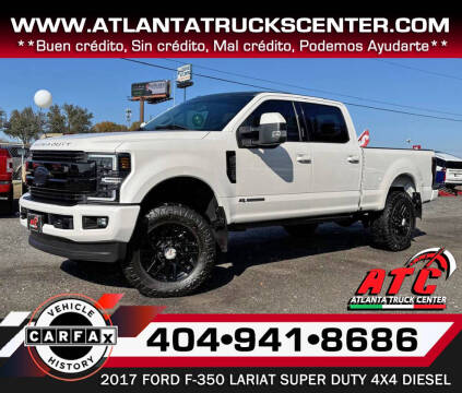 2017 Ford F-350 Super Duty for sale at ATLANTA TRUCK CENTER LLC in Doraville GA