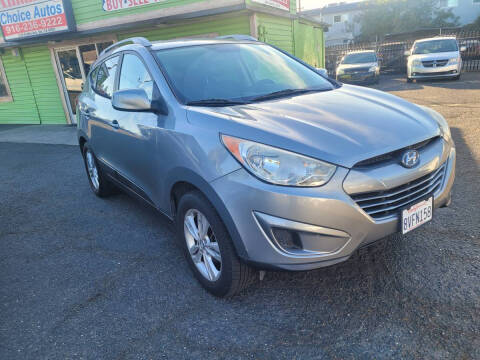 2010 Hyundai Tucson for sale at Amazing Choice Autos in Sacramento CA