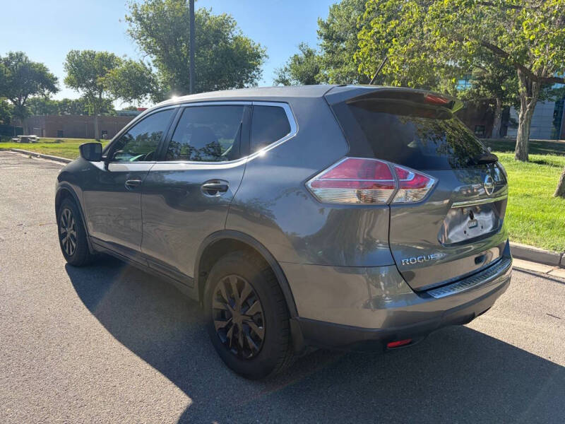 2016 Nissan Rogue S