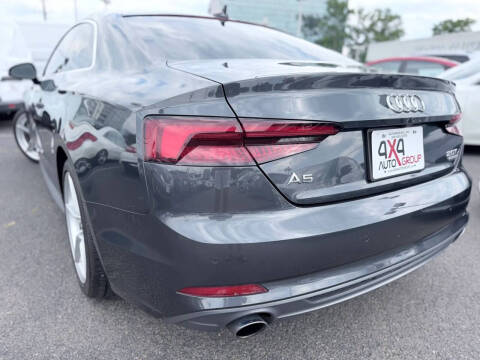 2018 Audi A5 2.0T quattro Premium Plus