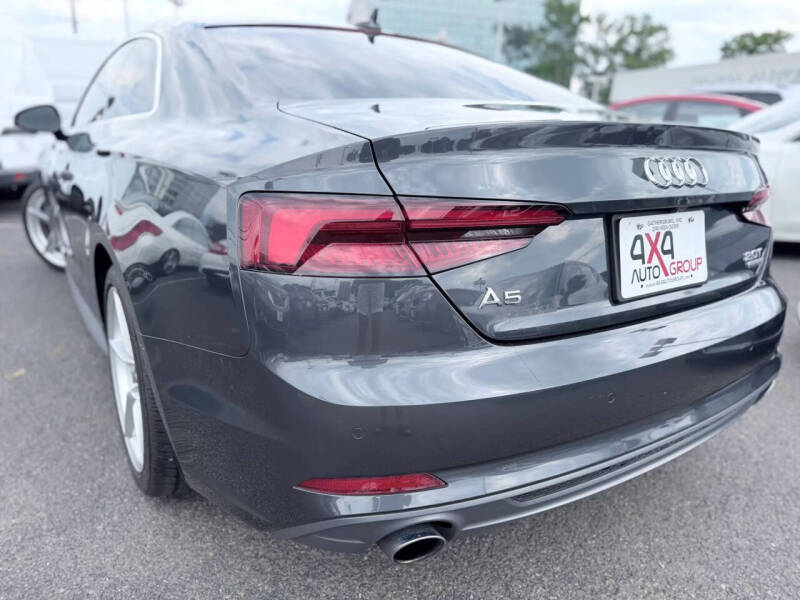 2018 Audi A5 2.0T quattro Premium Plus