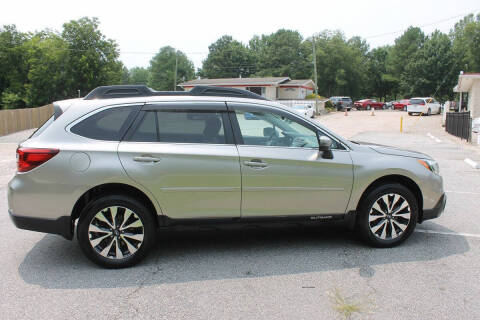 2015 Subaru Outback 3.6R Limited