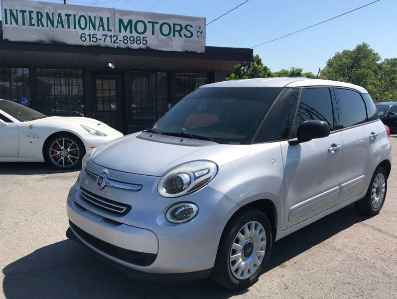 2014 FIAT 500L Pop