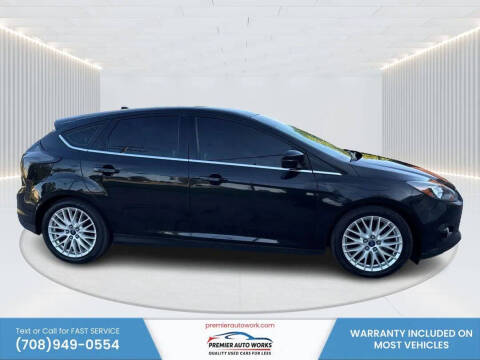 2014 Ford Focus Titanium