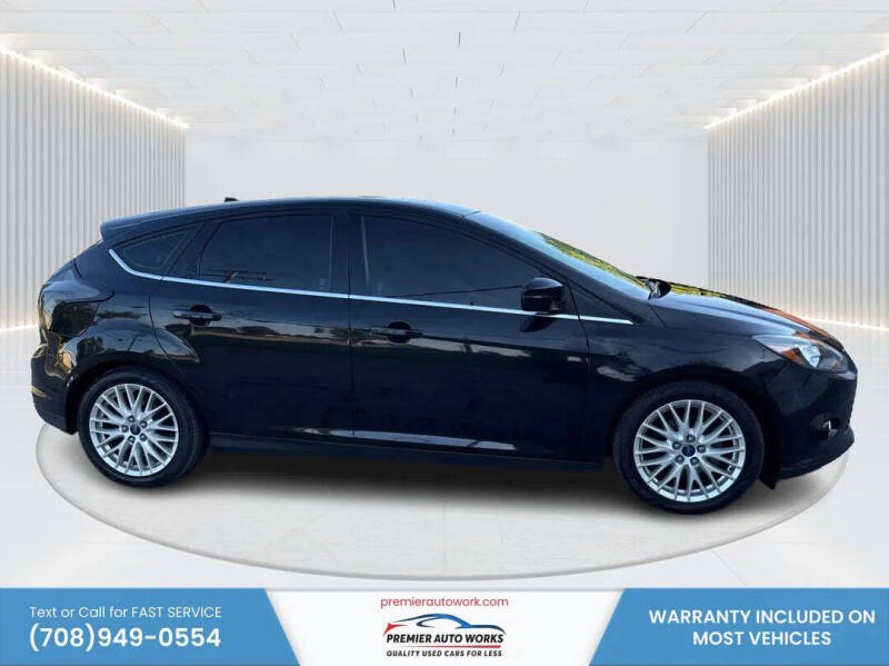 2014 Ford Focus Titanium