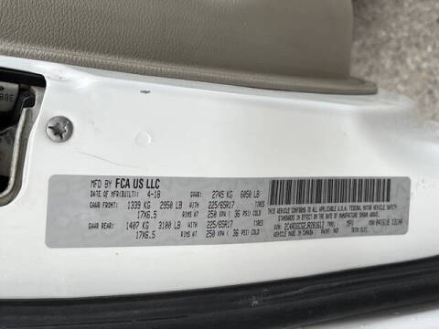 2018 Dodge Grand Caravan SXT