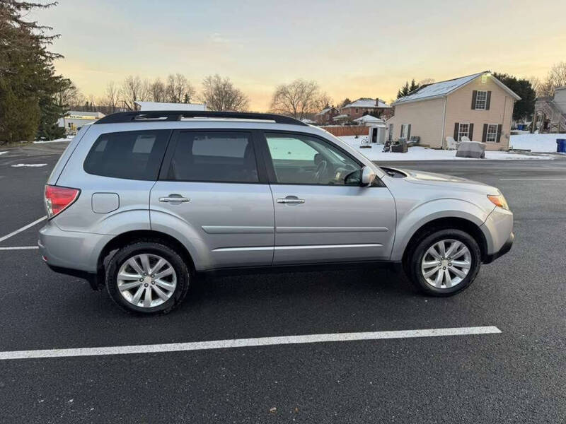 2013 Subaru Forester 2.5X Limited