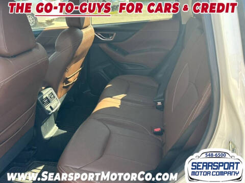 2019 Subaru Forester Touring