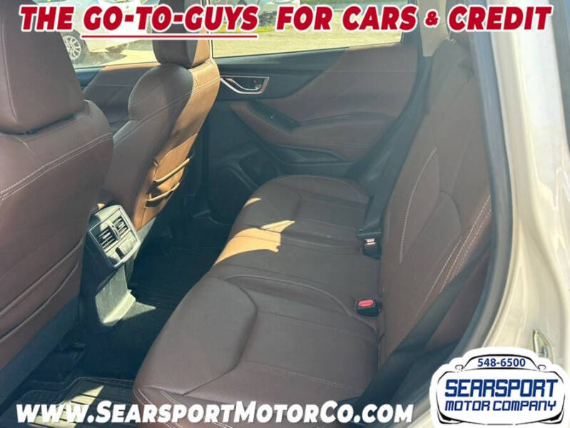 2019 Subaru Forester Touring